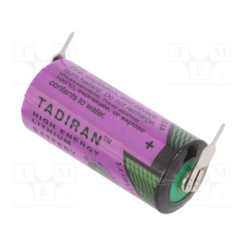 Батарея литиевая (LTC) TADIRAN SL-761-PR