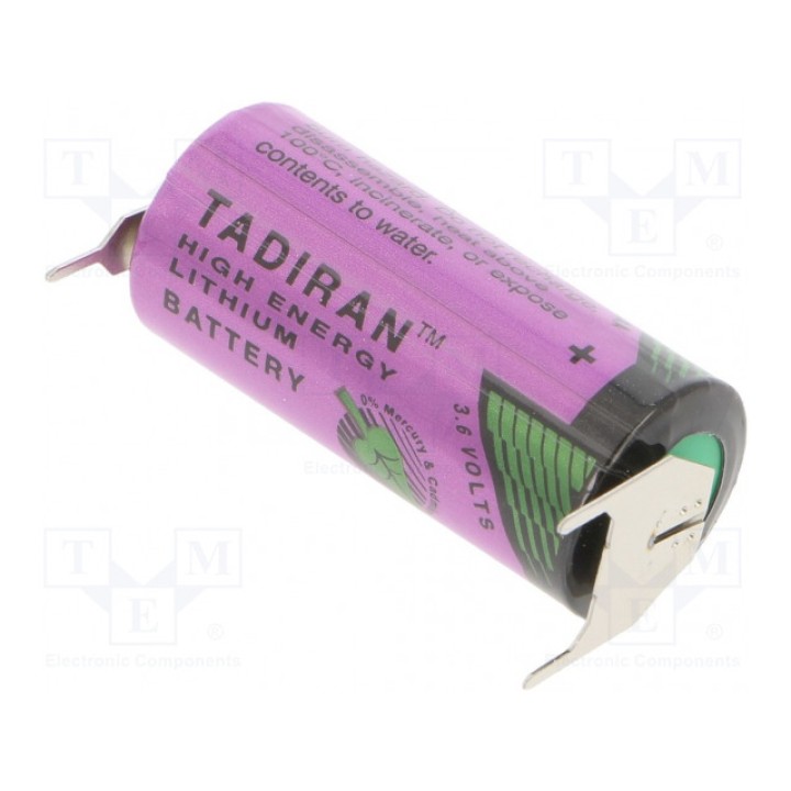 Батарея литиевая (LTC) TADIRAN SL-761PTP (SL-761-PTP)