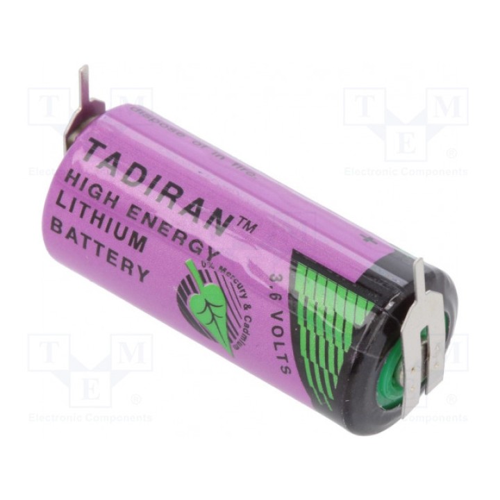 Батарея литиевая (LTC) TADIRAN SL-861PR (SL-861-PR)