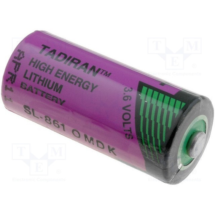 Батарея литиевая (LTC) TADIRAN SL-861S (SL-861-S)