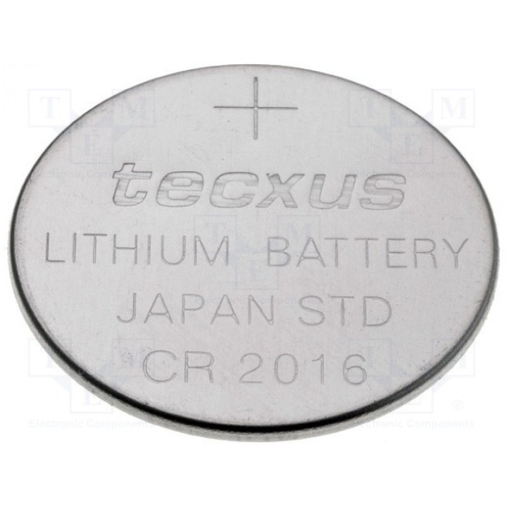 Батарея литиевая TECXUS 23681 (BAT-CR2016-TX)