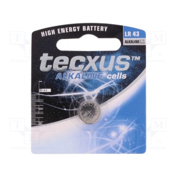 Батарея щелочная TECXUS BAT-LR43-TX