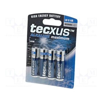 Батарея щелочная TECXUS BAT-LR6-TX-BL