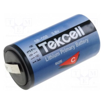 Батарея литиевая TEKCELL BAT-ER26500CNR