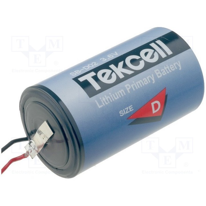 Батарея литиевая 3,6В TEKCELL S24O-BAT-ER34615PR (BAT-ER34615PR)