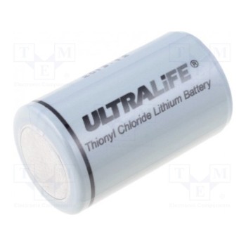 Батарея литиевая 3,6В ULTRALIFE BAT-ER14250-TC-UL