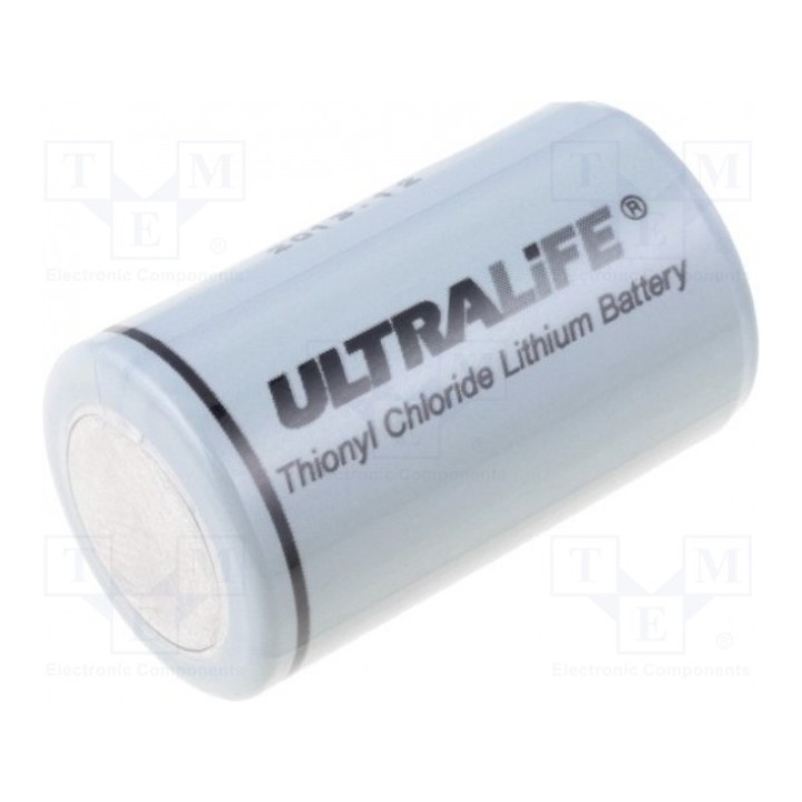 Батарея литиевая 3,6В ULTRALIFE ER14250TC (BAT-ER14250-TC-UL)
