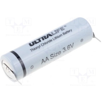 Батарея литиевая ULTRALIFE BAT-ER14505-PF-UL