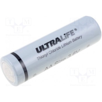 Батарея литиевая 3,6В ULTRALIFE BAT-ER14505-TC-UL