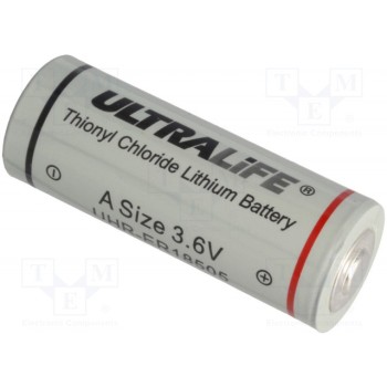 Батарея литиевая ULTRALIFE BAT-ER18505M-TC-UL