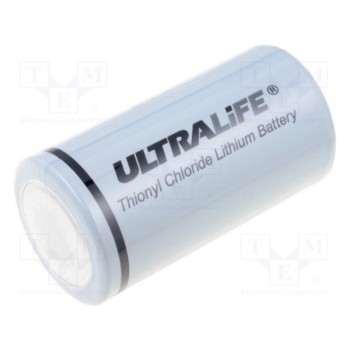 Батарея литиевая 3,6В ULTRALIFE BAT-ER26500-TC-UL