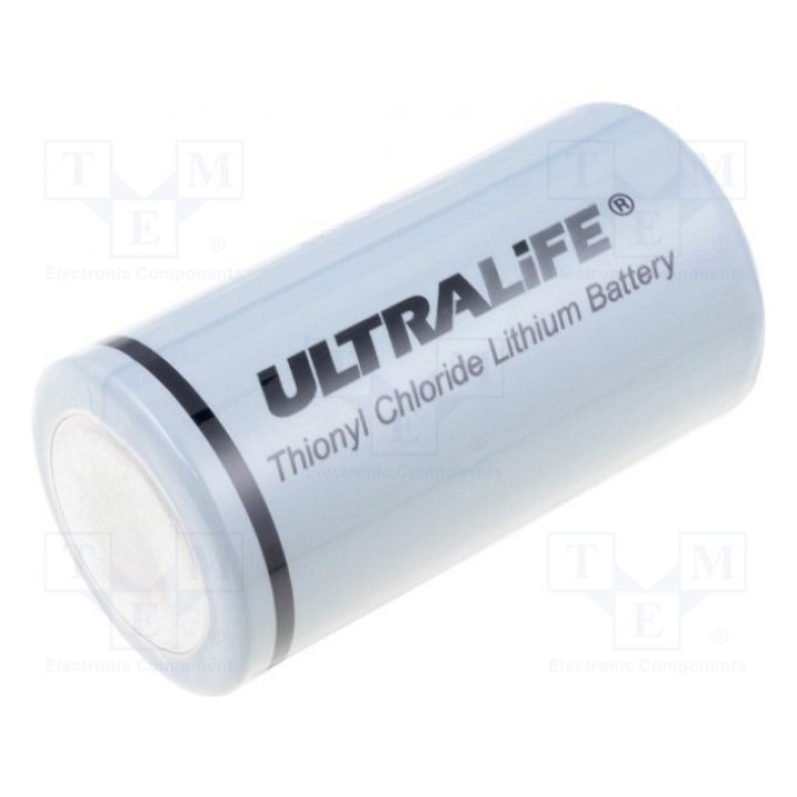 Батарея литиевая 3,6В ULTRALIFE ER26500TC (BAT-ER26500-TC-UL)