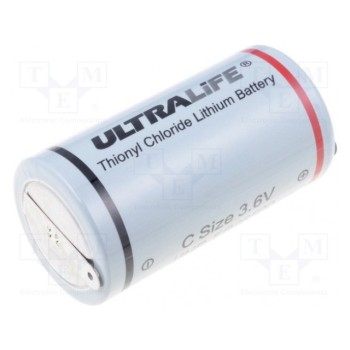 Батарея литиевая ULTRALIFE BAT-ER26500M-ST-UL
