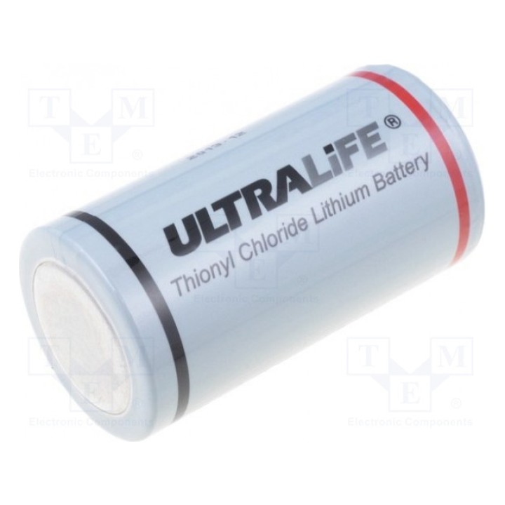 Батарея литиевая ULTRALIFE ER26500MTC (BAT-ER26500M-TC-UL)