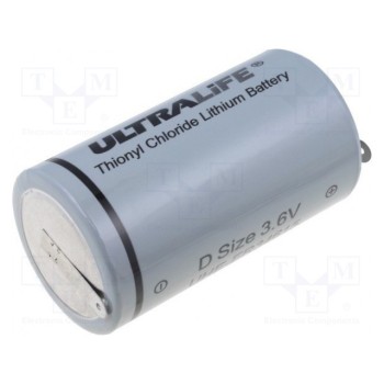 Батарея литиевая ULTRALIFE BAT-ER34615-ST-UL