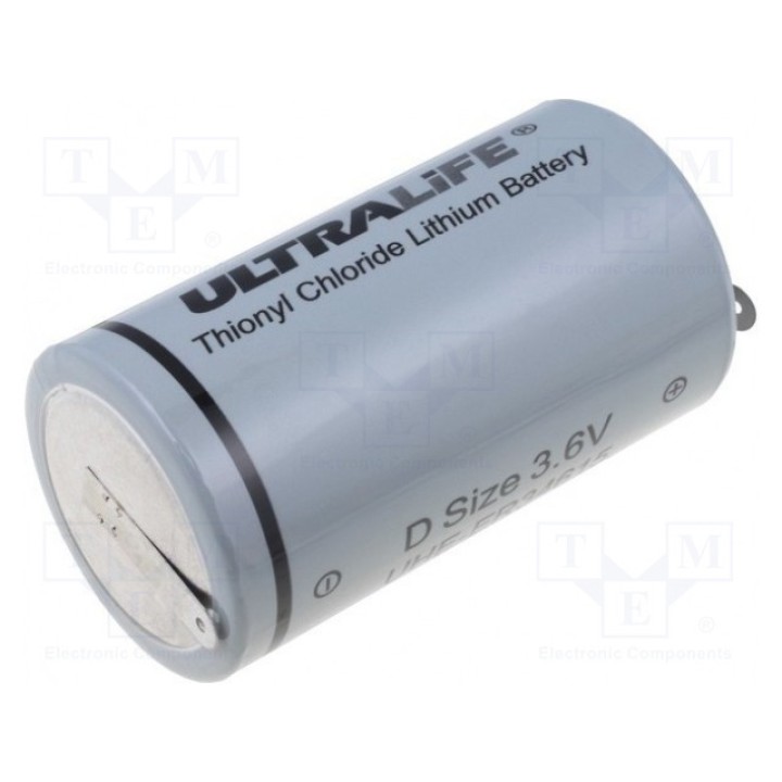 Батарея литиевая ULTRALIFE ER34615ST UHE-ER34615 (BAT-ER34615-ST-UL)