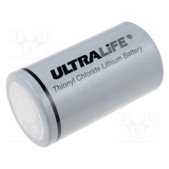Батарея литиевая 3,6В ULTRALIFE ER34615TC UHE-ER34615 (BAT-ER34615-TC-UL)