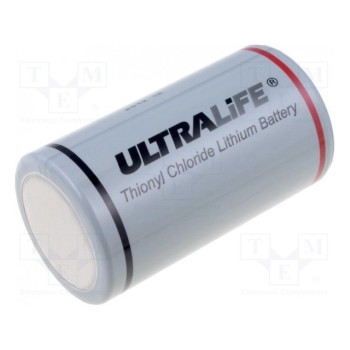 Батарея литиевая ULTRALIFE BAT-ER34615M-TC-UL
