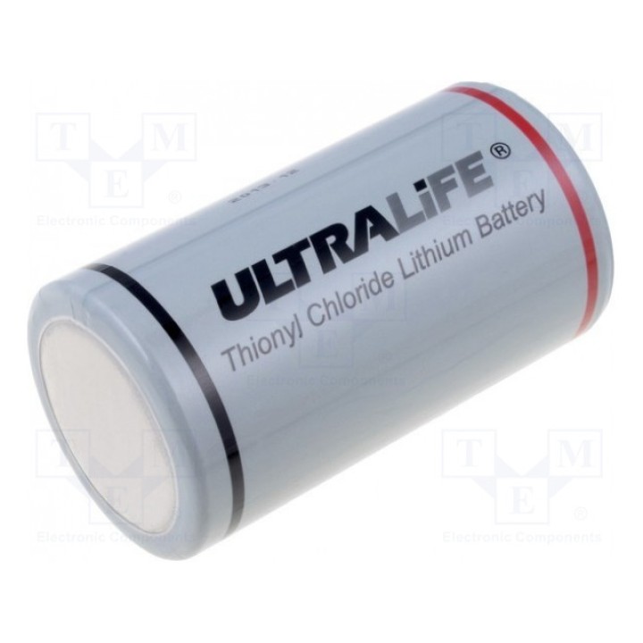 Батарея литиевая ULTRALIFE ER34615MTC UHR-ER34615 (BAT-ER34615M-TC-UL)