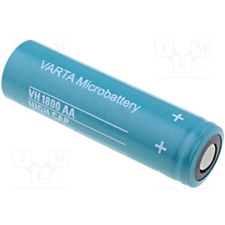 Аккум Ni-MH VARTA MICROBATTERY 55123101501 (ACCU-AA-VH1800)