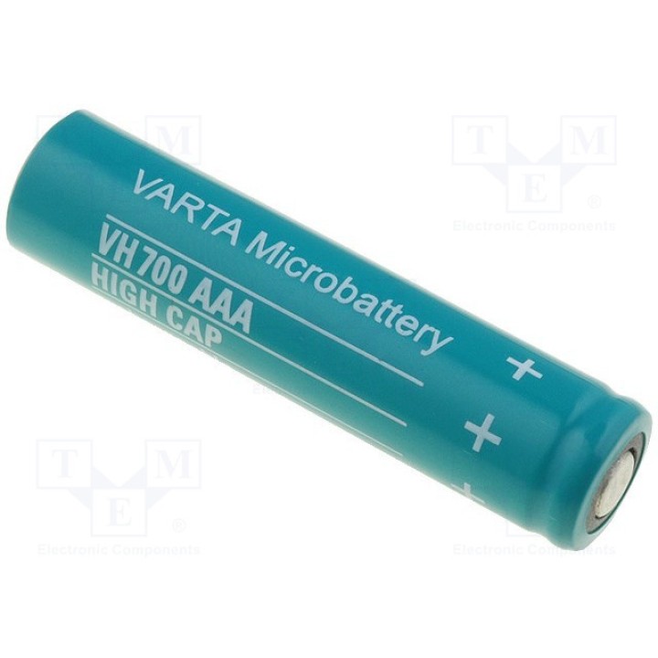 Аккум Ni-MH VARTA MICROBATTERY 55171101501 (ACCU-VH700)