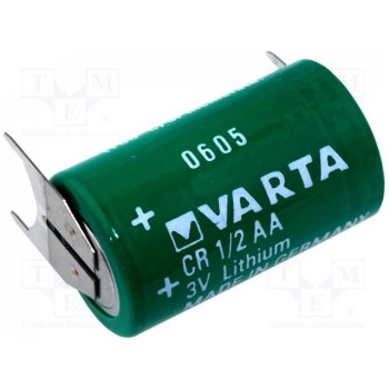 Батарея литиевая VARTA MICROBATTERY BAT-CR1-2AA-PCB