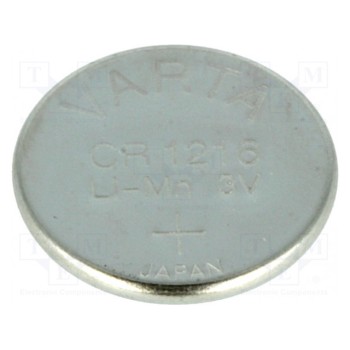 Батарея литиевая VARTA MICROBATTERY BAT-CR1216-VA