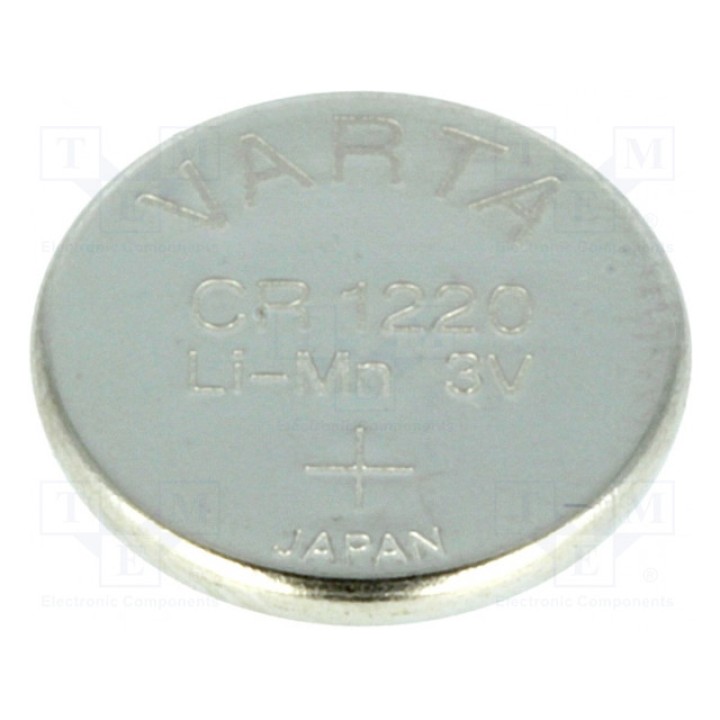 Батарея литиевая VARTA MICROBATTERY 6220 101 501 (BAT-CR1220-VA)