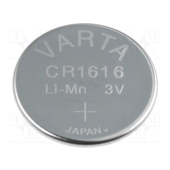 Батарея литиевая VARTA MICROBATTERY BAT-CR1616-V