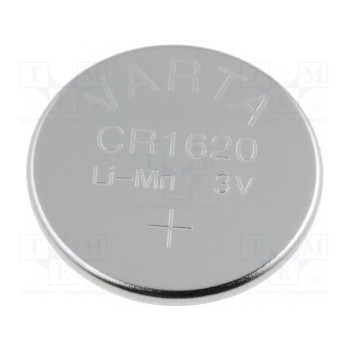 Батарея литиевая VARTA MICROBATTERY BAT-CR1620-V