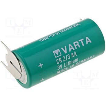 Батарея литиевая 3В VARTA MICROBATTERY BAT-CR2-3AASLF-V
