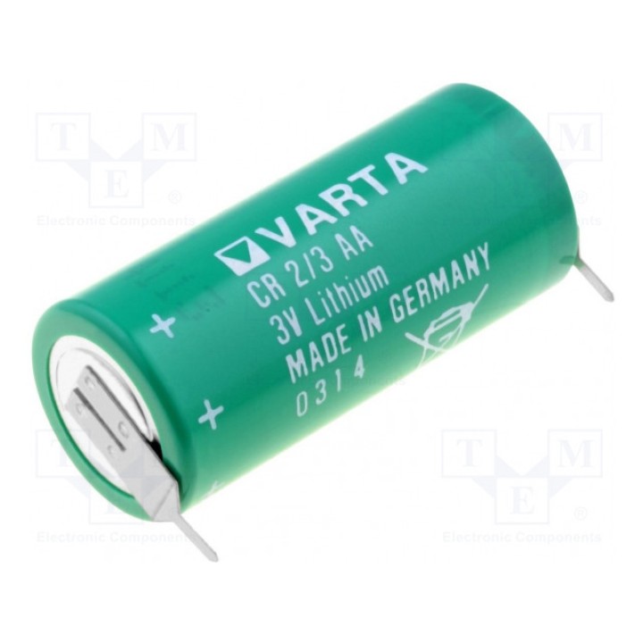 Батарея литиевая 3В VARTA MICROBATTERY S24O-BAT-CR2-3AASLF2P-V (BAT-CR2-3AASLF2P-V)