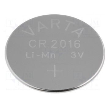 Батарея литиевая VARTA MICROBATTERY BAT-CR2016-VA