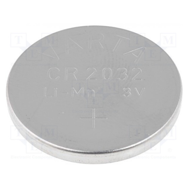 Батарея литиевая VARTA MICROBATTERY 6032 101 501 (BAT-CR2032-VA)
