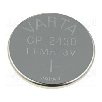 Батарея литиевая VARTA MICROBATTERY BAT-CR2430-V