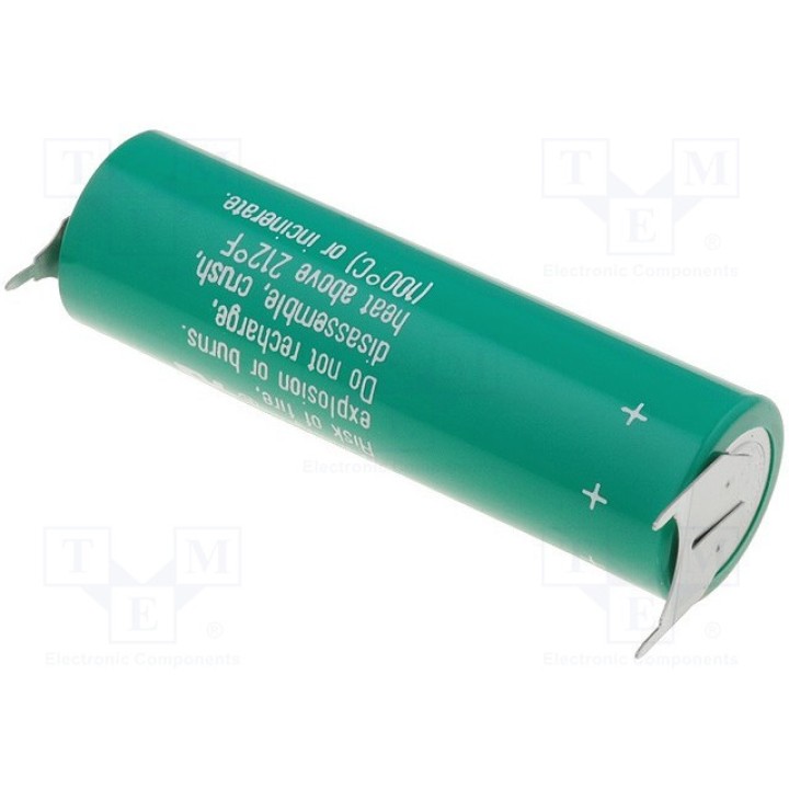 Батарея литиевая 3В AA VARTA MICROBATTERY 6117 201 301 (BAT-CRAASLF-V)