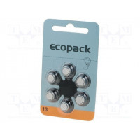 Батарея цинк-воздушная (ZnO2) VARTA MICROBATTERY BAT-P13