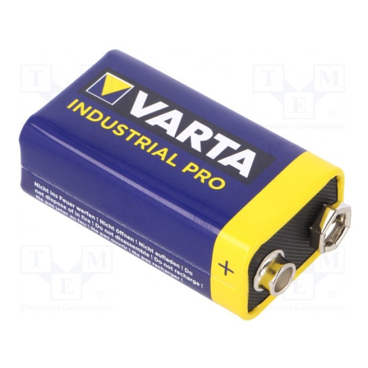 Батарея щелочная VARTA 4 022 211 111 (BAT-6LR61-V)