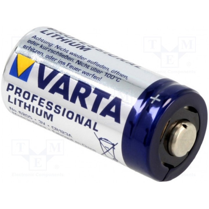 Батарея литиевая VARTA S24O-BAT-CR123-VA-BULK (BAT-CR123-VA-BULK)