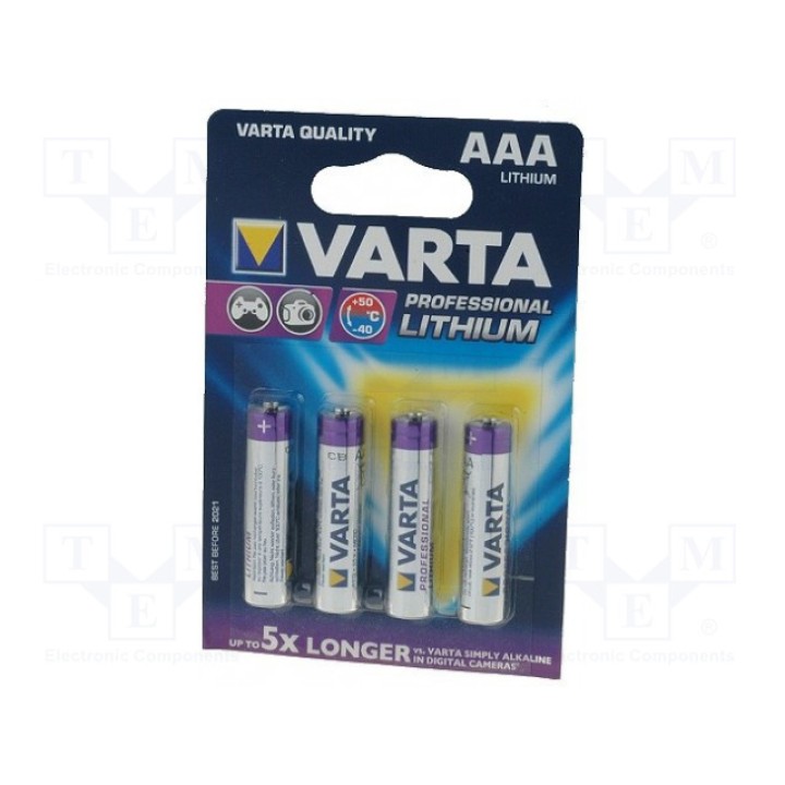 Батарея литиевая VARTA S24O-BAT-FR03-V (BAT-FR03-V)