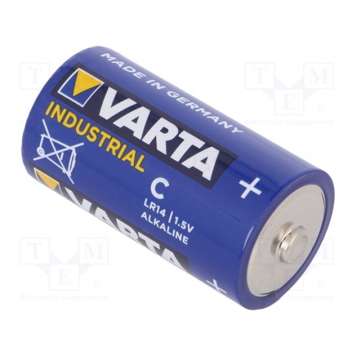 Батарея щелочная VARTA 4 014 211 111 (BAT-R14-V)