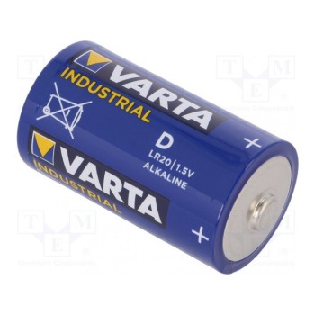 Батарея щелочная VARTA BAT-R20-V