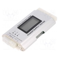 Компьютерные акксессуары тестер блоков питания ATX DIGITUS DA-70601