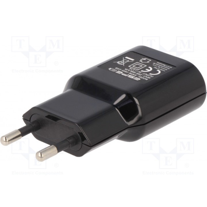 Блок питания импульсный 5ВDC ESPE S24O-ZSI5-2.1A-USB (ZSI5-2.1A-USB)