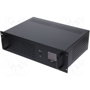 Блок питания ИБП 438x307x88мм 720Вт IPS RM-LI-1K2-2U-LCD