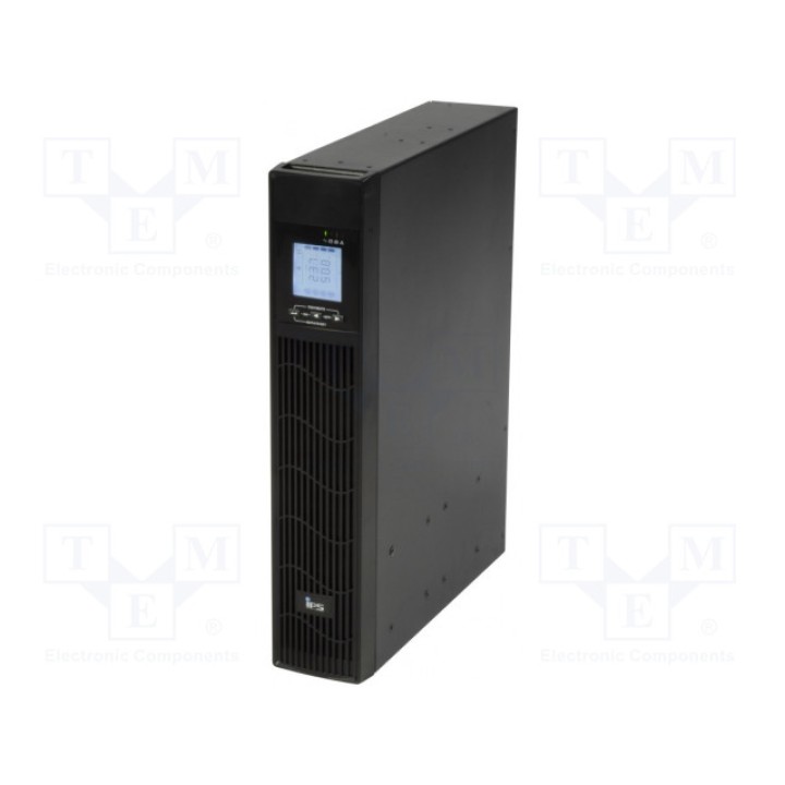 Блок питания ИБП IPS RTS-LI-1K0-2U-LCD-2X7 (RTS-LI-1K0-2U-LCD)