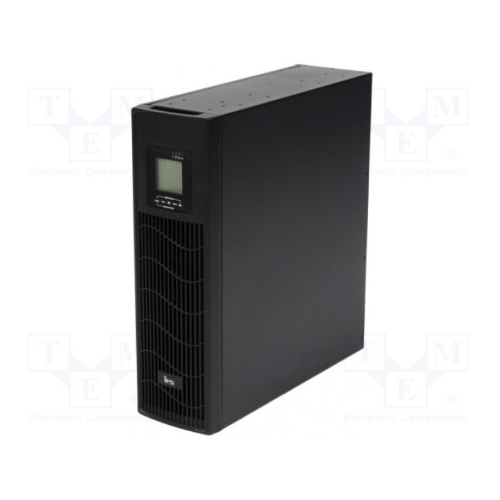 Блок питания ИБП 440x410x132мм IPS RTS-LI-1K5-3U-LCD-2X9 (RTS-LI-1K5-3U-LCD)