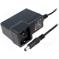 Блок питания импульсный 12ВDC MEAN WELL GEM18I12-P1J