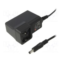 Блок питания импульсный 12ВDC MEAN WELL GEM30I12-P1J
