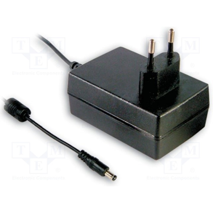 Блок питания импульсный 48ВDC MEAN WELL GSM25E48-P1J (GSM25E48-P1J)